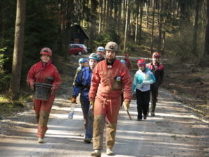 Moravský kras - březen 2018 II