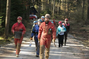 Moravský kras - březen 2018 II