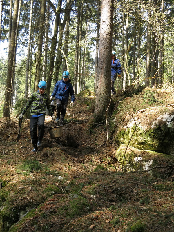 Moravský kras - březen 2018 II