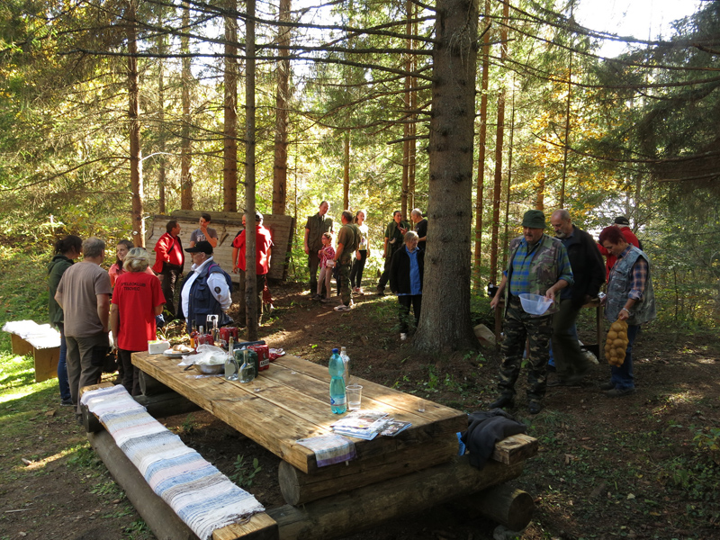 Tisovec, Klenovské vrchy - říjen 2018