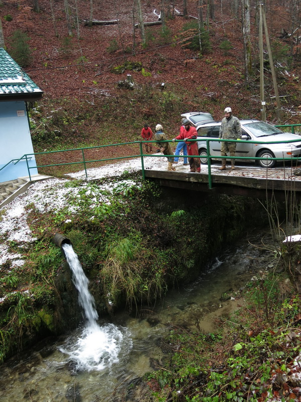 Tisovec - listopad 2016