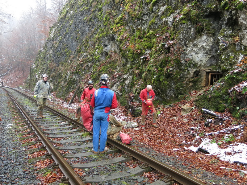 Tisovec - listopad 2016