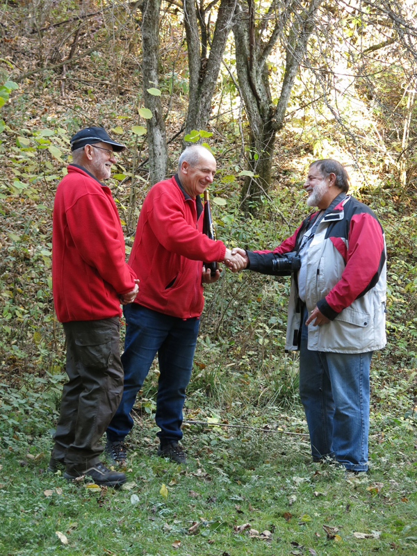 Tisovec, Klenovské vrchy - říjen 2018