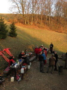 Tribeč - březen 2017