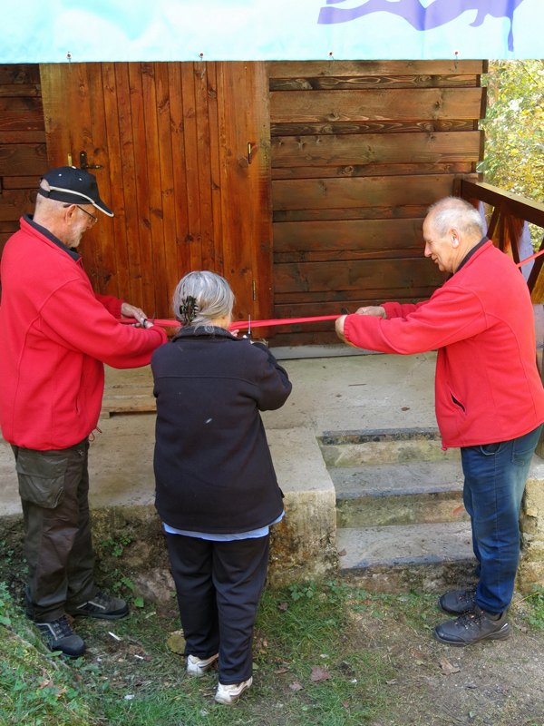 Tisovec, Klenovské vrchy - říjen 2018