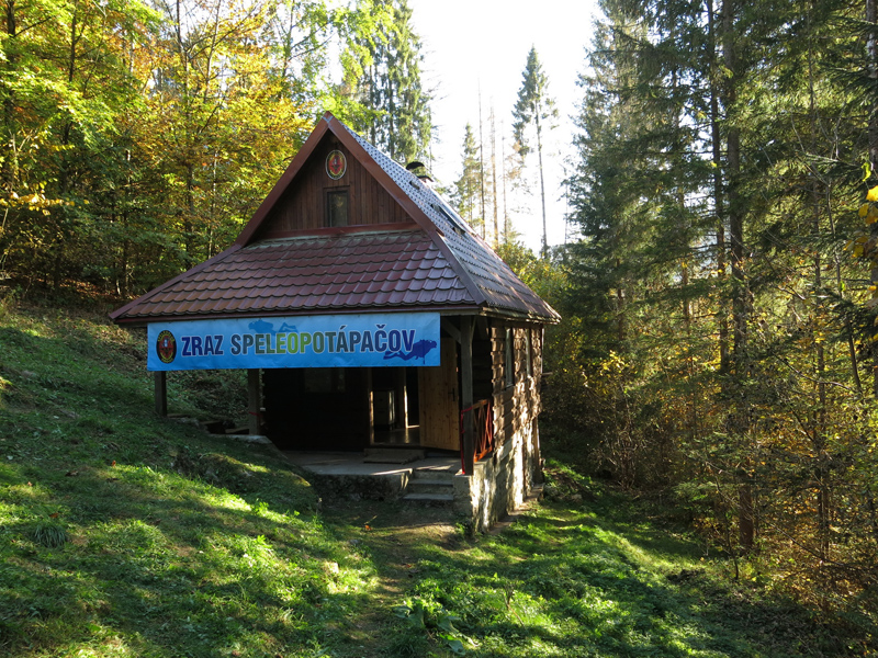 Tisovec, Klenovské vrchy - říjen 2018