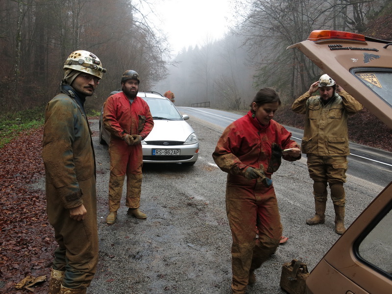 Tisovec - listopad 2016