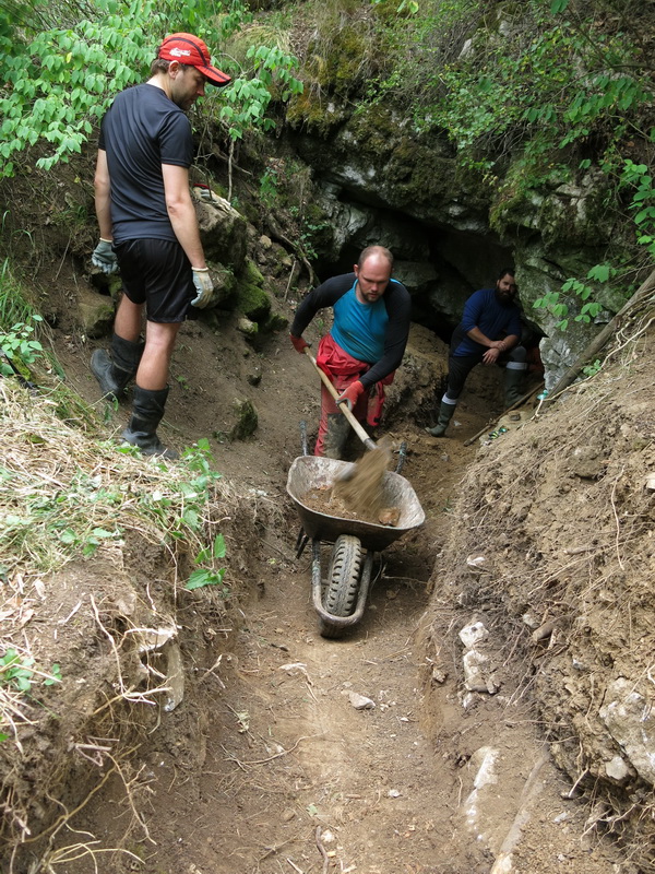 Moravský kras - červenec 2017