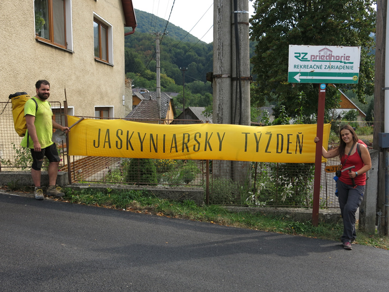 Jaskyniarsky týždeň - Strážovské vrchy - srpen 2018