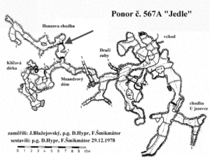 Jeskyně č. 567A (1978)