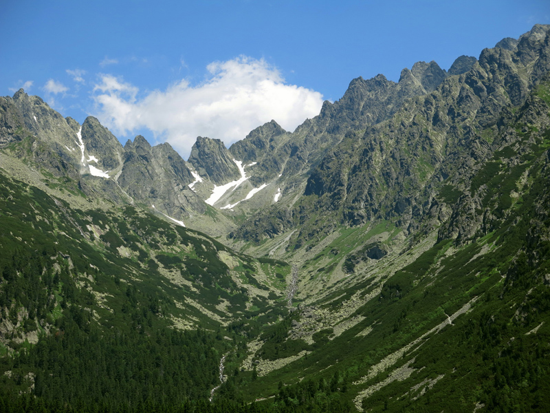 101. Jaskyniarsky týždeň - Belianske Tatry - červenec 2019