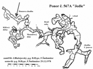 Jeskyně č. 567A (1978)