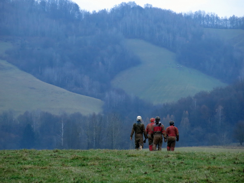 Tisovec - listopad 2016