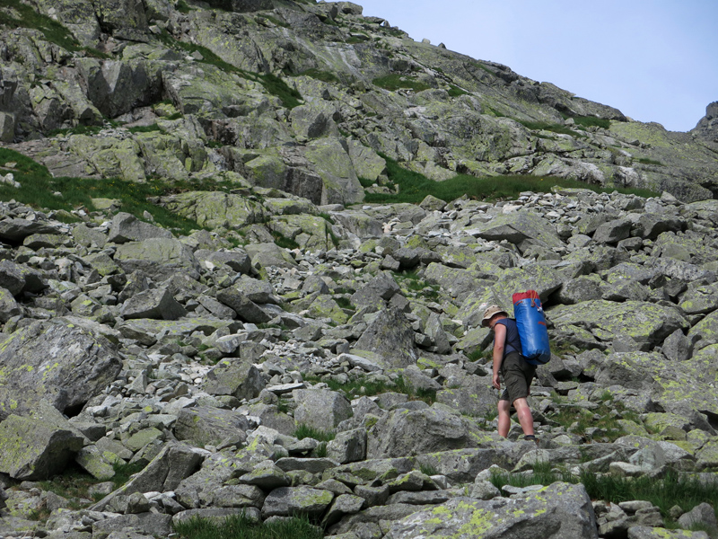 Jaskyniarsky týždeň - Belianske Tatry - červenec 2019