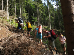 Jánská dolina a Slepé mosty - srpen 2019