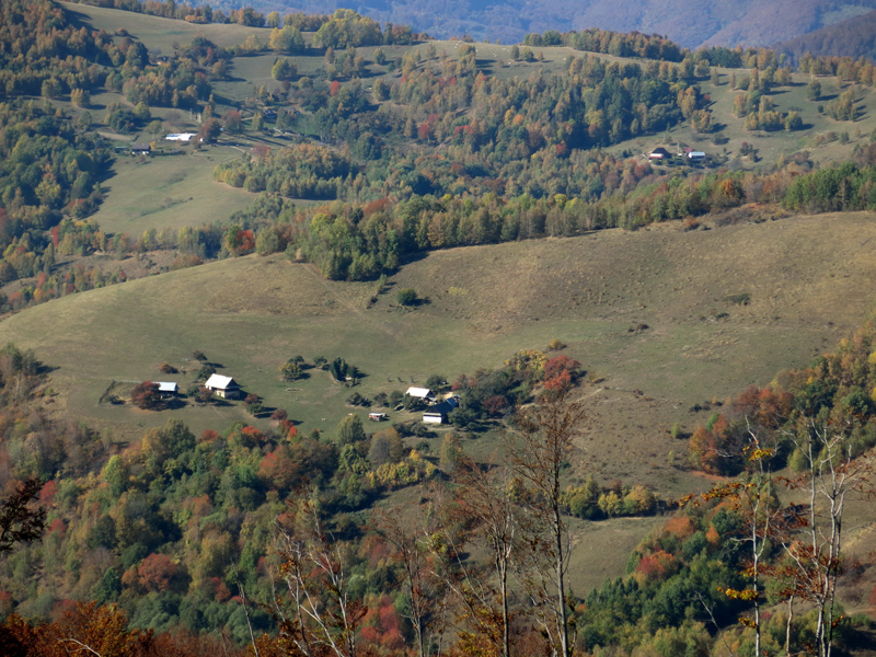 Tisovec, Klenovské vrchy - říjen 2018