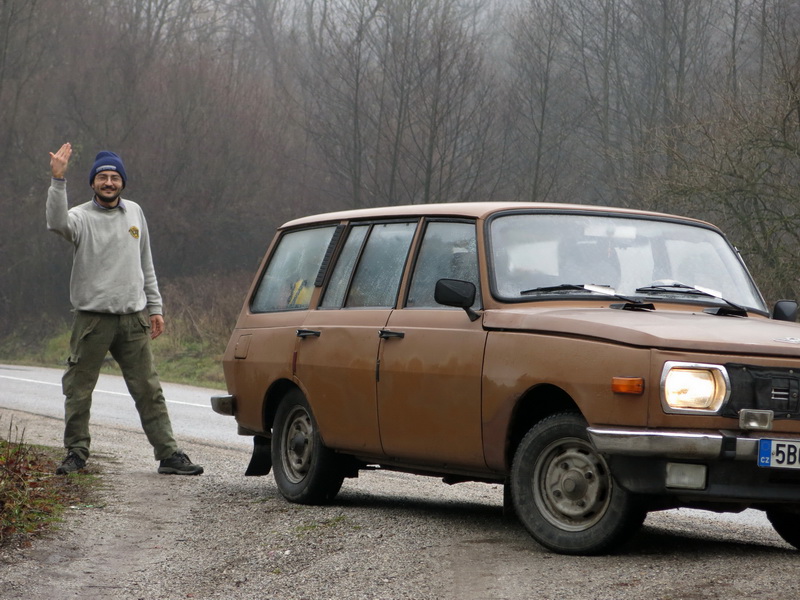 Tisovec - listopad 2016