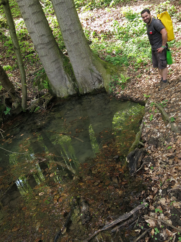 Mladečský kras - květen 2016