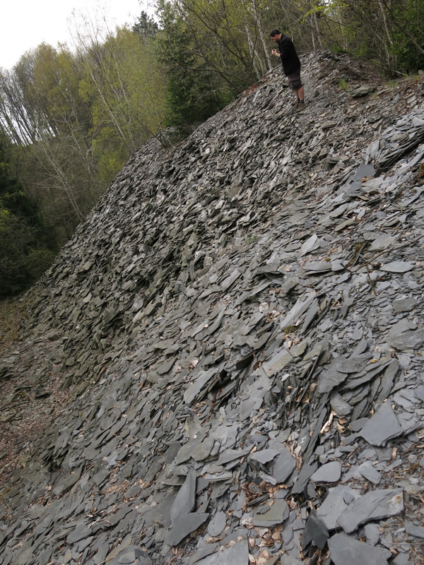 Mladečský kras - květen 2016