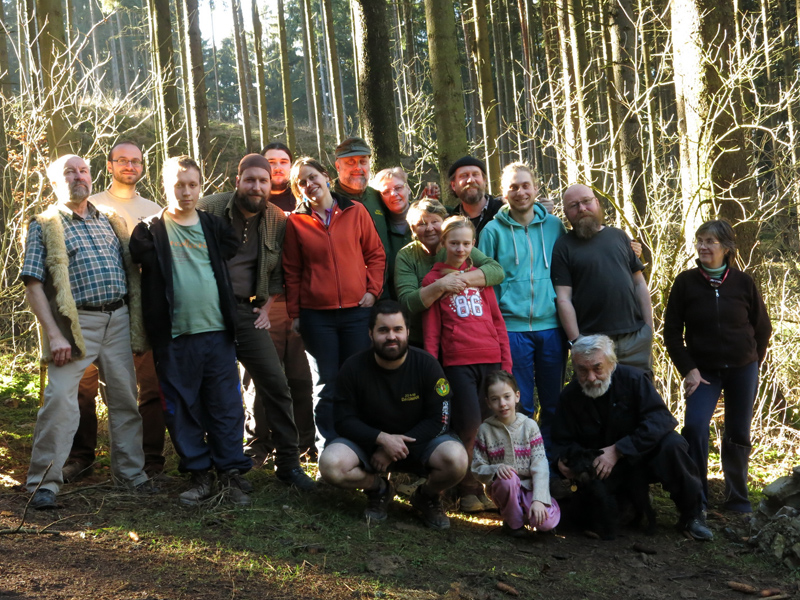 Moravský kras - leden 2016