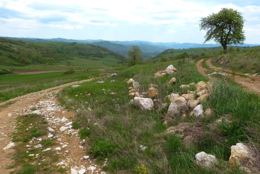 Rumunsko - duben 2017