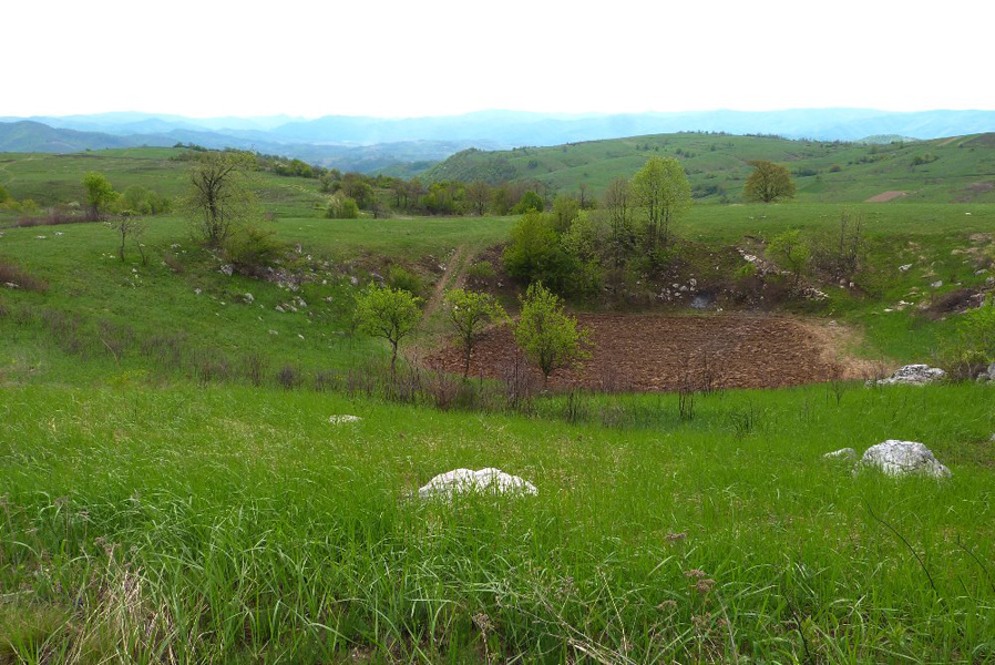 Rumunsko - duben 2017