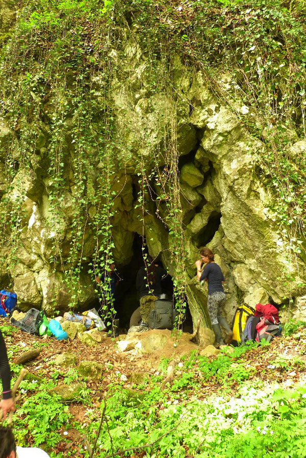 Rumunsko - duben 2017