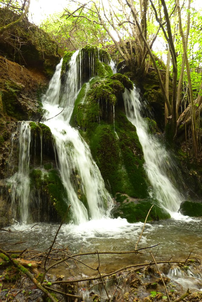 Rumunsko - duben 2017
