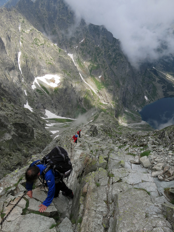 Jaskyniarsky týždeň - Belianske Tatry - červenec 2019