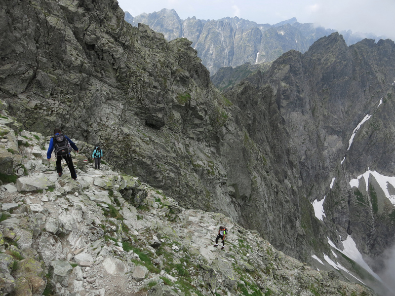 Jaskyniarsky týždeň - Belianske Tatry - červenec 2019