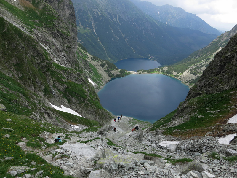 Jaskyniarsky týždeň - Belianske Tatry - červenec 2019