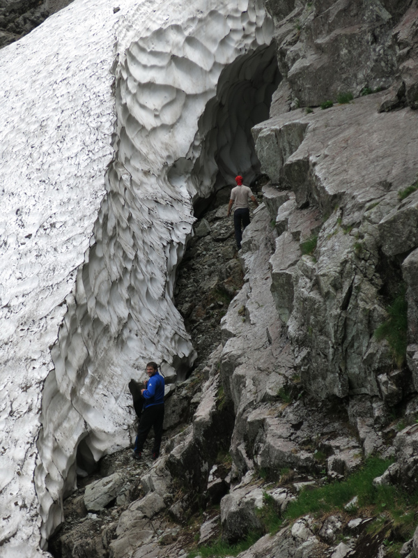 Jaskyniarsky týždeň - Belianske Tatry - červenec 2019