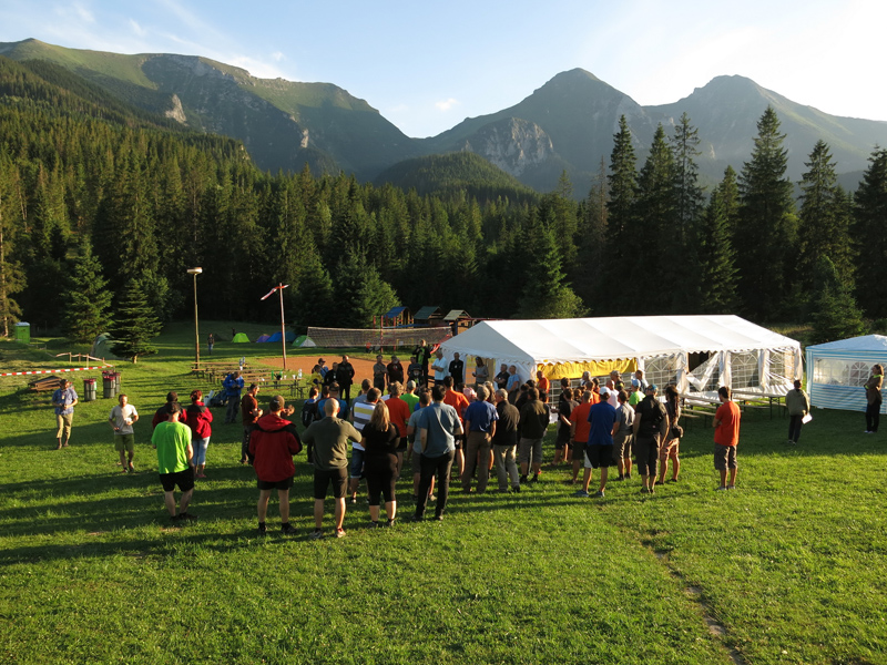 Jaskyniarsky týždeň - Belianske Tatry - červenec 2019