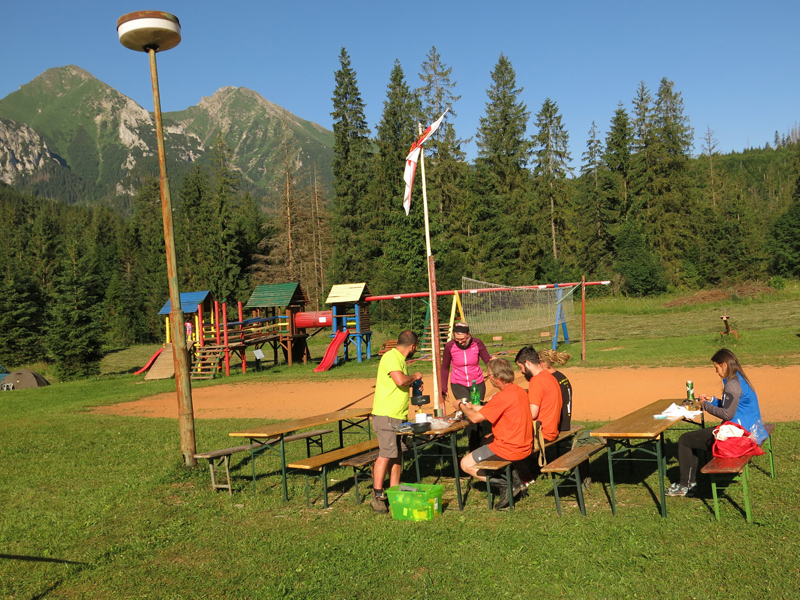 Jaskyniarsky týždeň - Belianske Tatry - červenec 2019