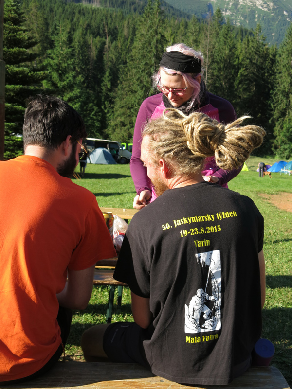 Jaskyniarsky týždeň - Belianske Tatry - červenec 2019