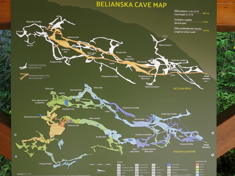 Jaskyniarsky týždeň - Belianske Tatry - červenec 2019