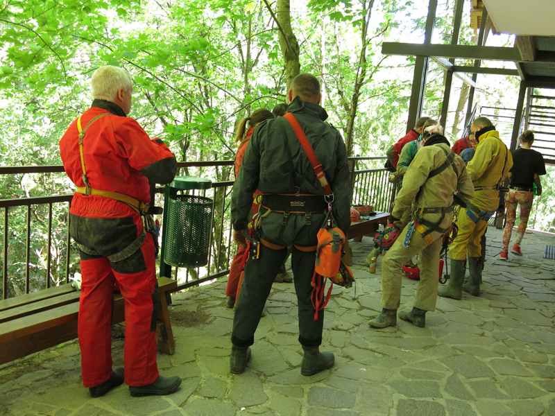 Jaskyniarsky týždeň - Belianske Tatry - červenec 2019