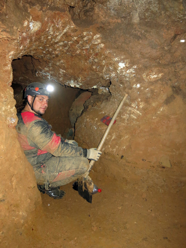 Moravský kras - květen 2018