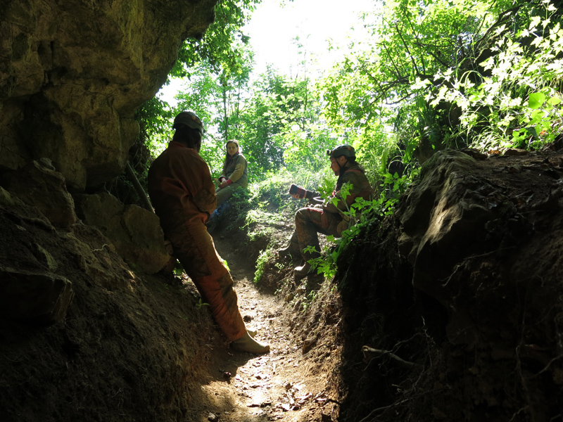 Moravský kras - květen 2018