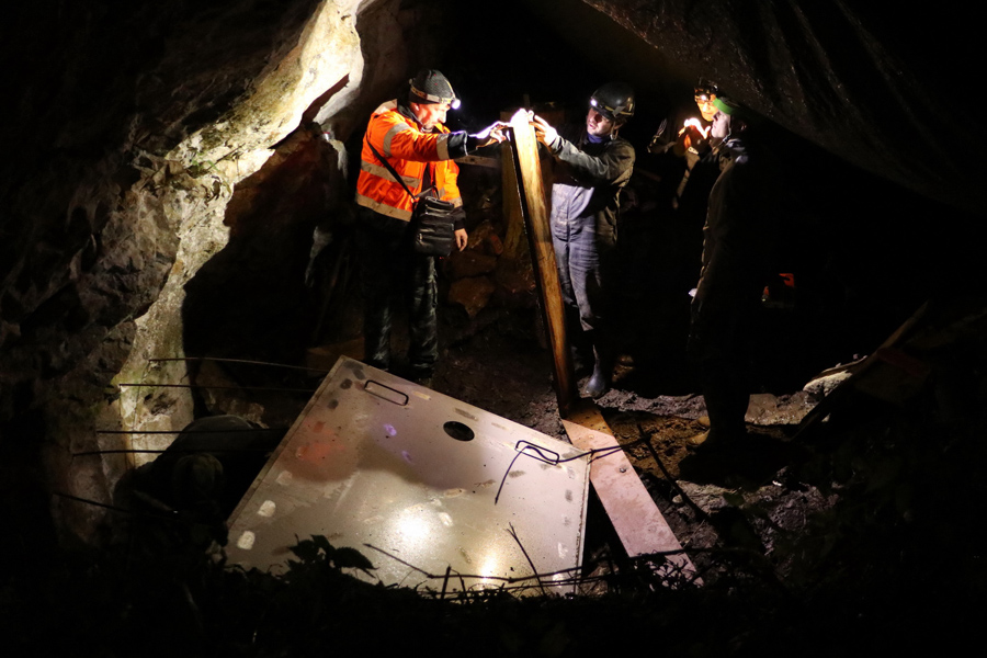Moravský kras - listopad 2023