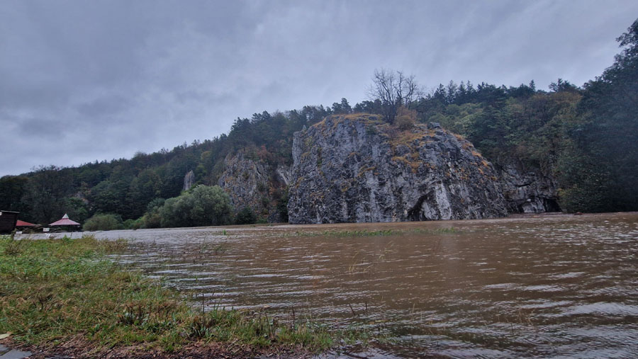 Moravský kras září 2024