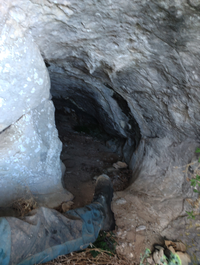 Stromolezčí jeskyně