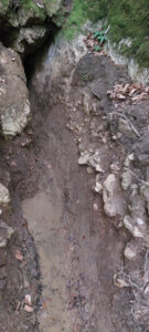 jeskyně Kravský tobogán