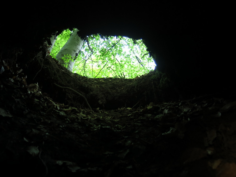 jeskyně Masturbační