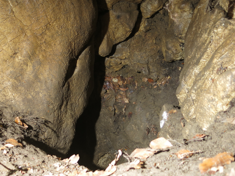 jeskyně Masturbační