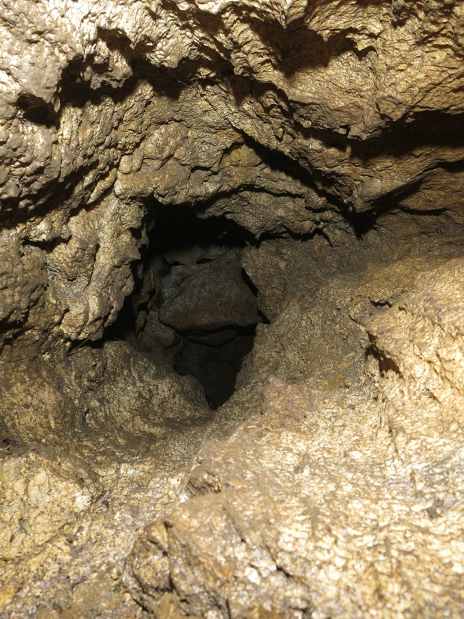 jeskyně Masturbační