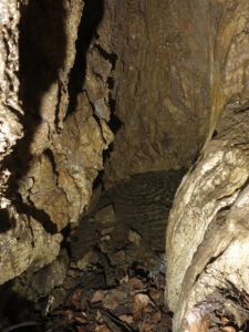 jeskyně Masturbační