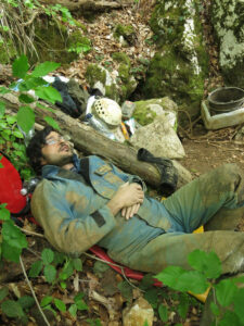 jeskyně Plechová myš