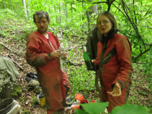 jeskyně Plechová myš