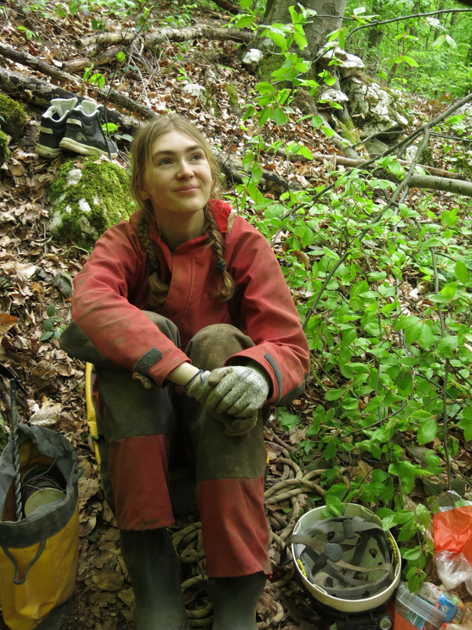 jeskyně Plechová myš